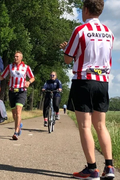 Sparta Running Team in Action